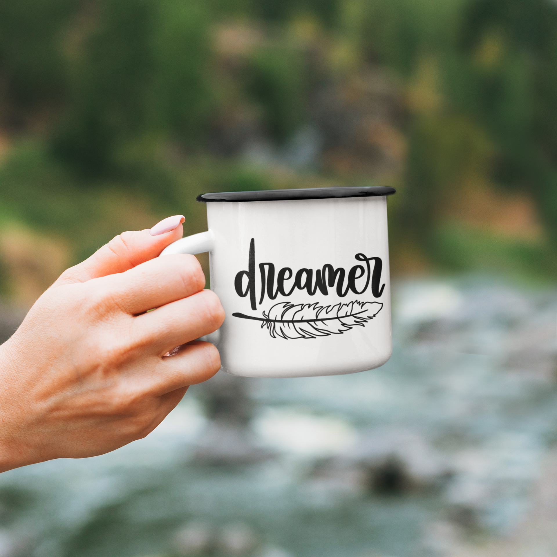 Dreamer Boho Mug-0
